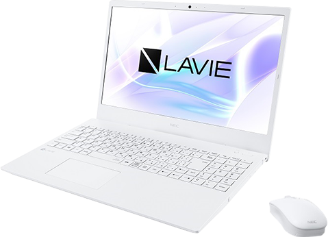 【NEC】15.6型 LAVIE Smart N15 ホワイト Core i5 10210U 