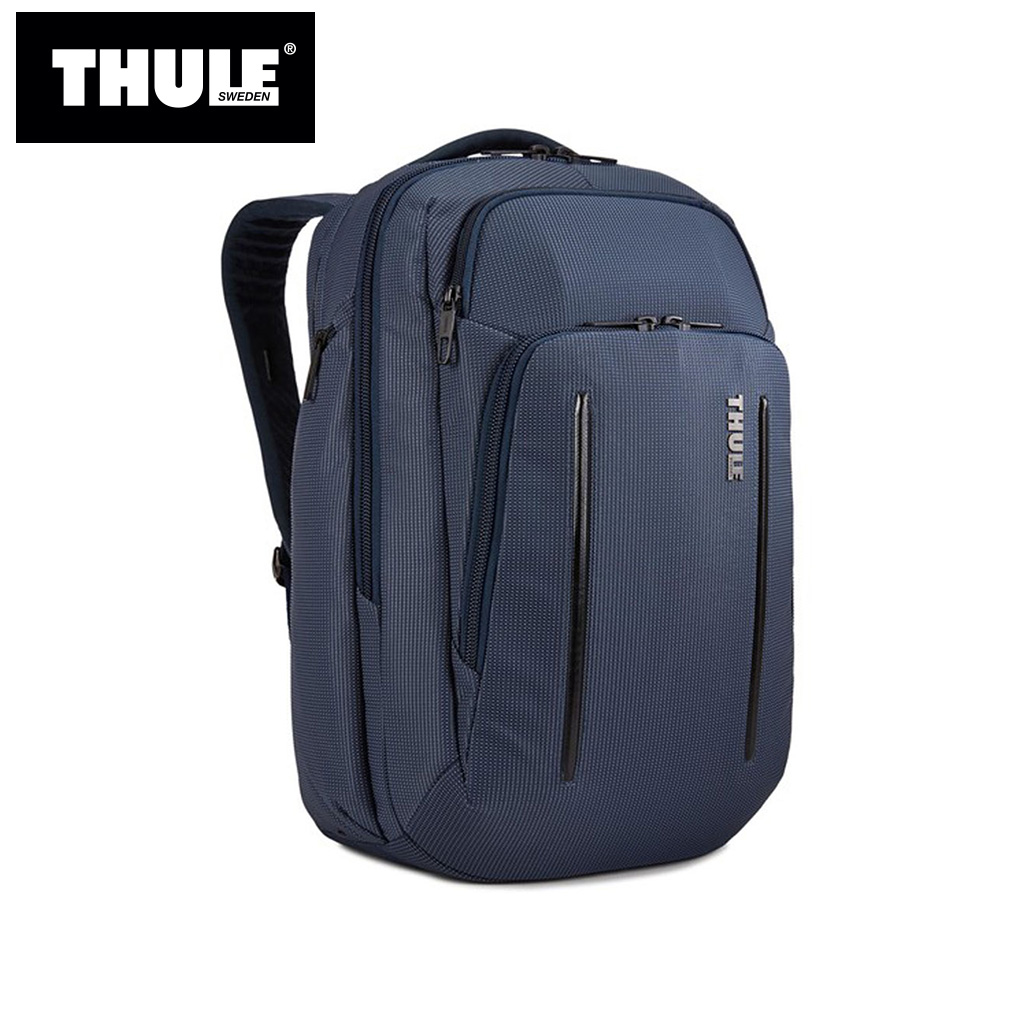 【THULE】Crossover 2 Backpack 30L Dress Blue (3203836)