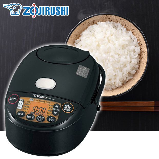 人気新品入荷 ZOJIRUSHI 象印 IH炊飯ジャー 5.5合炊き NW-VD10-BA