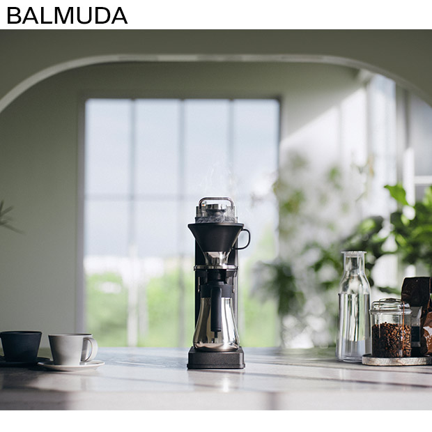 バルミューダ コーヒーメーカー BALMUDA The Brew K06A-BKコーヒー 