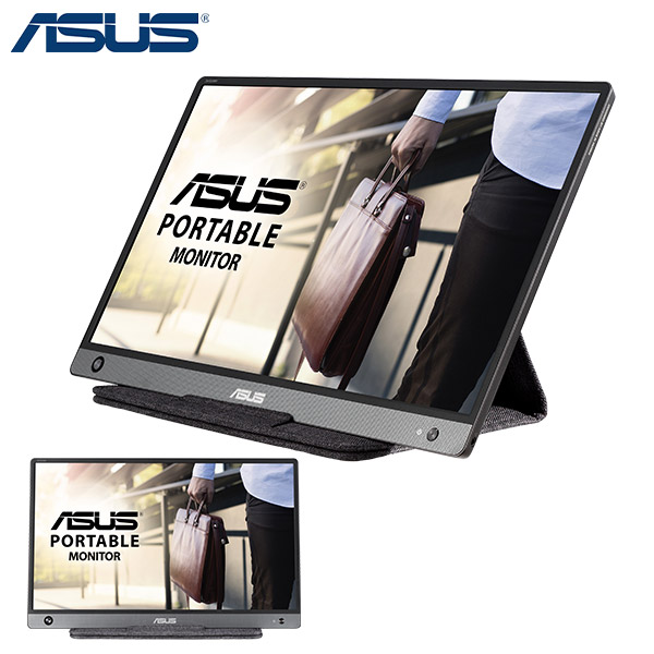 ＜新生活PC＞【ASUS】15.6型ワイド モバイル液晶ディスプレイ（MB16AH）