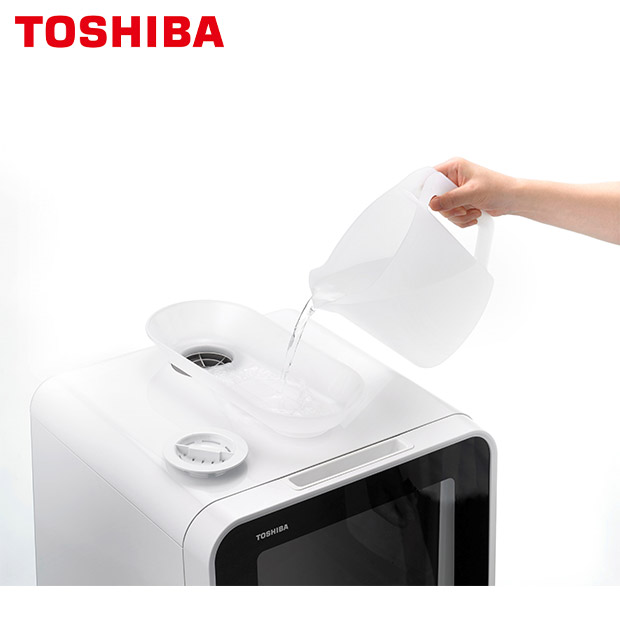 東芝 食器洗い乾燥機 食洗機 DWS-22A ホワイト 工事不要 除菌コース