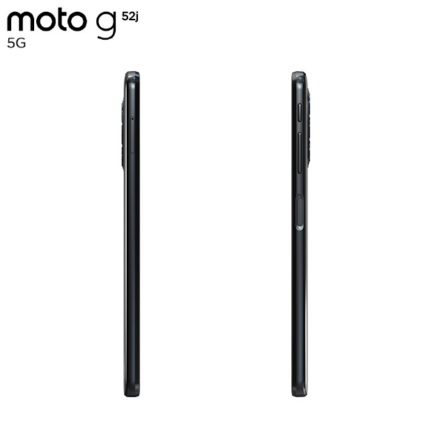 BBIQ特選ショップ / 【スマートフォン】Motorola moto g52j 5G インクブラック