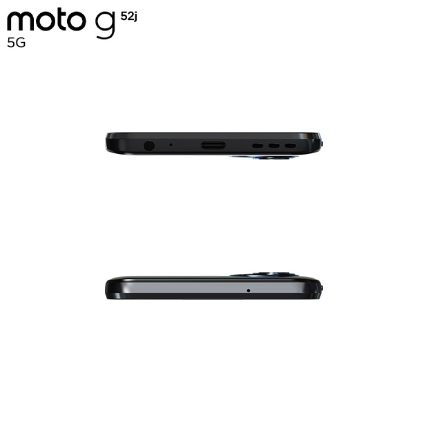 BBIQ特選ショップ / 【スマートフォン】Motorola moto g52j 5G インク 