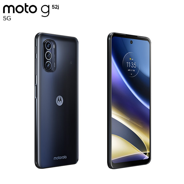 BBIQ特選ショップ / 【スマートフォン】Motorola moto g52j 5G インク 