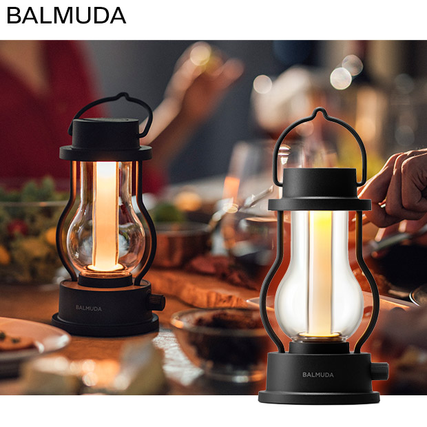 バルミューダ ザ ランタン LED BALMUDA  L02A ブラック3000K約195lmIP54