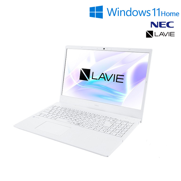 BBIQ特選ショップ / 【NEC】15.6型 LAVIE Smart N15 ホワイト Core i5 10210U（PC-SN164ADAS-6）