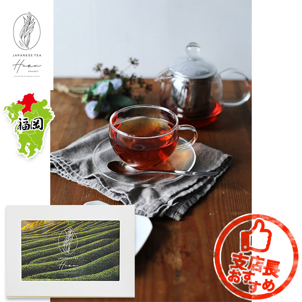【JAPANESE TEA HORN】和紅茶・フレーバードティー10種詰め合わせ