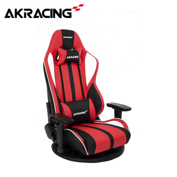 座椅子ゲーミングチェア AKRACING 極坐 V2 レッド  akレーシング